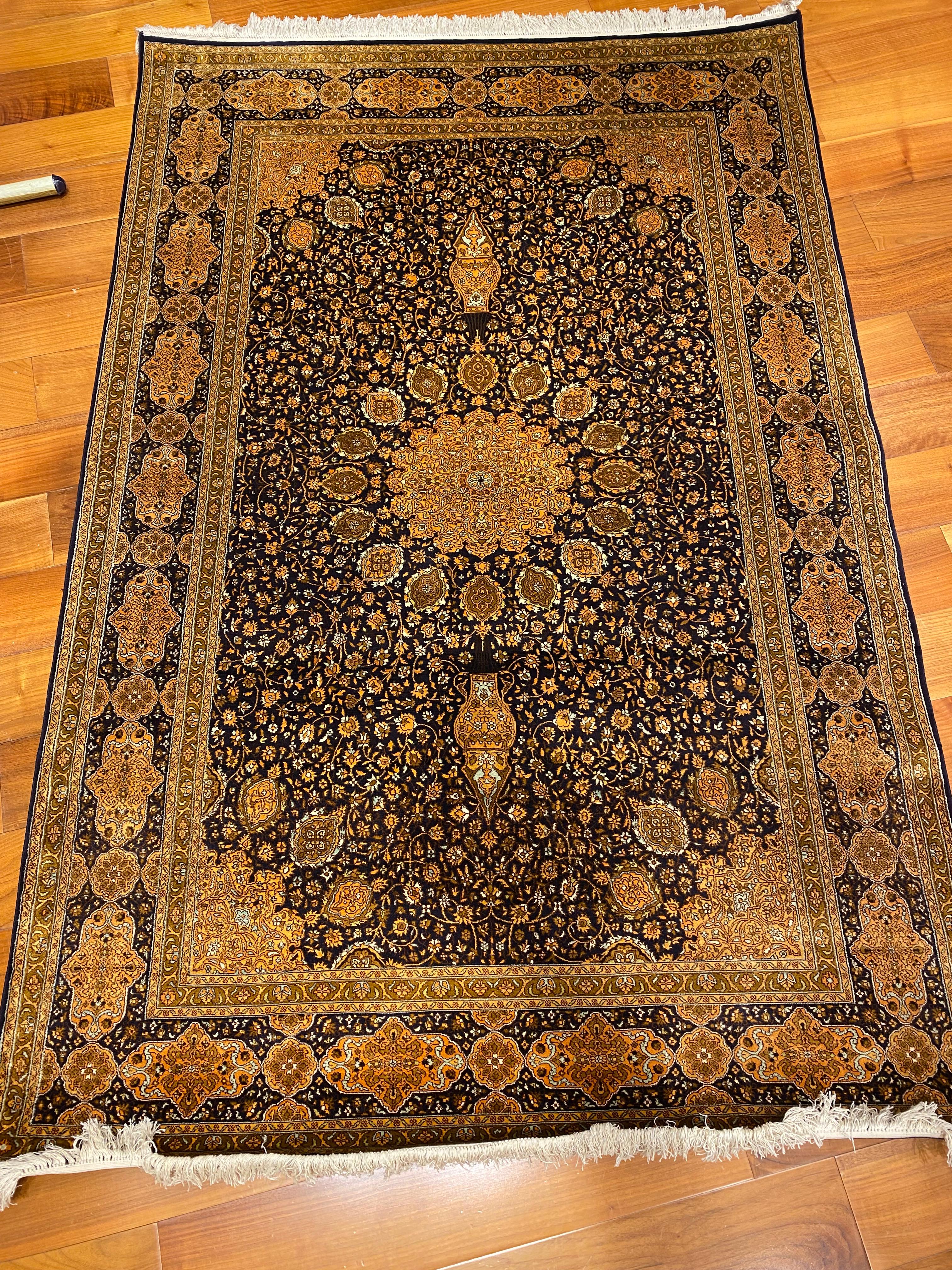 Handmade Kashmiri Carpets